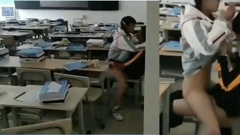 女大学生 █魔手☛外购█经典（学生情侣野战门、教室门）【7V+369M】