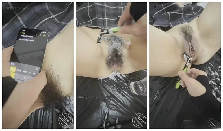 熟女少妇 [剧情乱伦]39岁大屁股妈妈❤️牙签屌小哥给妈妈逼毛剃了【260M+9P1V】
