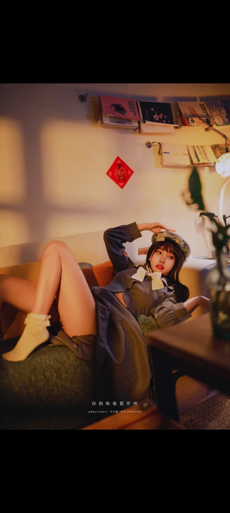国产模特 [慕慕Momo] Escapism ▪︎ 逃避现实【60p+610m】