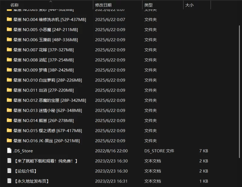 福利姬 晕崽-16套套图cos露点【620p+4.9g】
