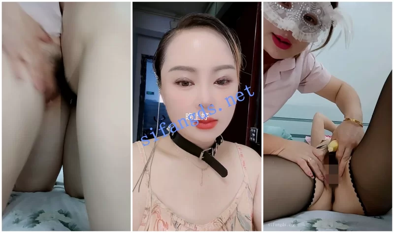 美女御姐 [抖音福利]双女福利[极品夫人]香蕉黄瓜自慰【5v+309.21M】