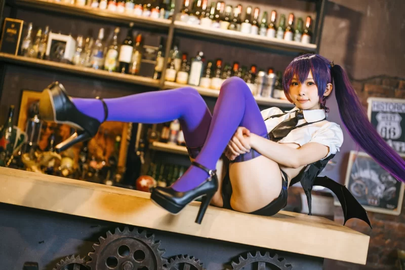 国产coser 大尺Coser｜慕慕MoMo【1+30M】