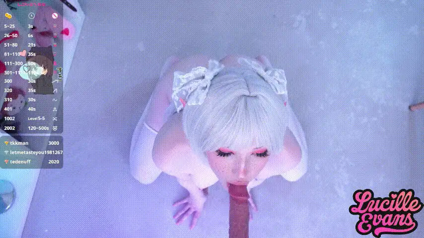 高颜值 T0级别二次元天花板可爱主播 对着她能冲到死 Lucille_Evans合集【153V+273G】