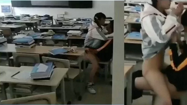 自拍 魔手☛外购经典（学生情侣野战门、教室门）【7V+369M】
