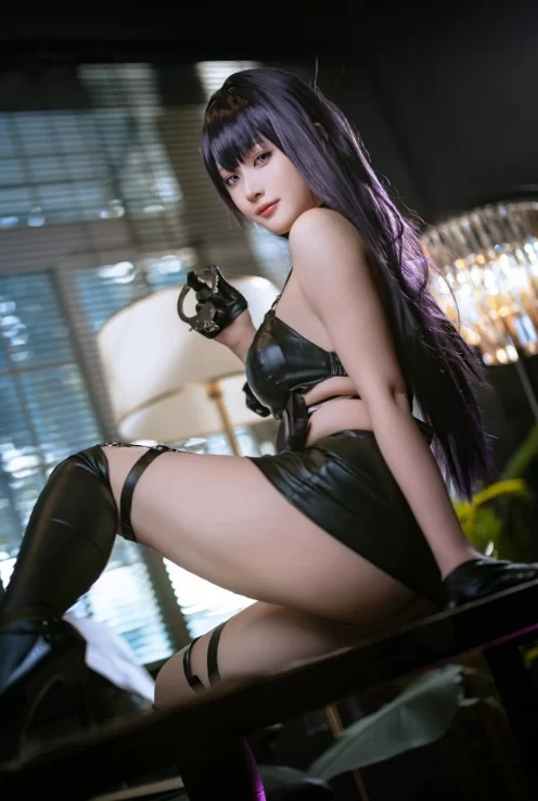 国产coser 屿鱼 - Nikke 41P-57M【41P+57M】