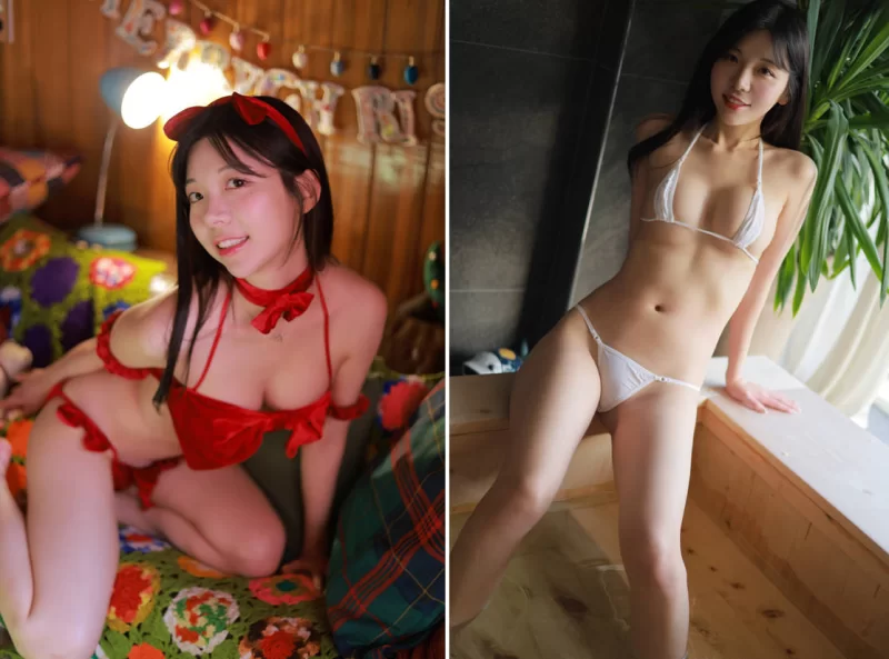 美女御姐 [李素英]leeesovely画报,湿身显小缝【258P+23V+10.1G】