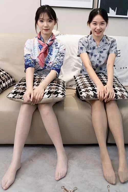 美腿/足控 甜予摄影-璇璇思思-高跟鞋制服OL、薄白丝灰丝美腿【132p1v+2.2g】