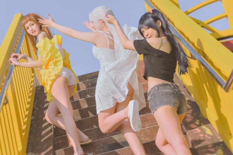日韩coser cocopie0218: Shoujo Ramune【83P+2V+926MB】