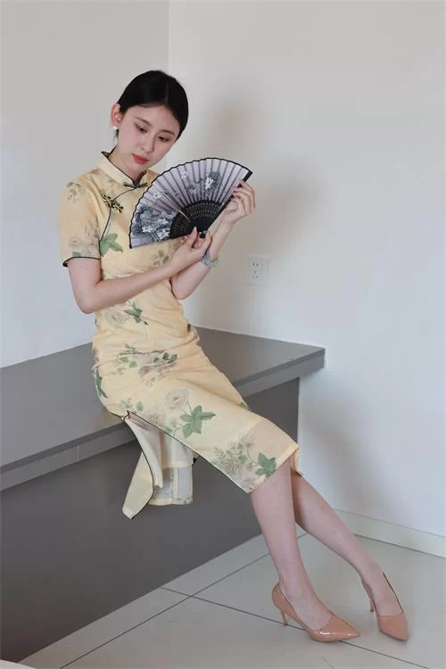 腿控足控 绮梦摄影-yaya-旗袍肉丝高跟裸足诱惑[510P/590M 百度网盘]【510p+590m】