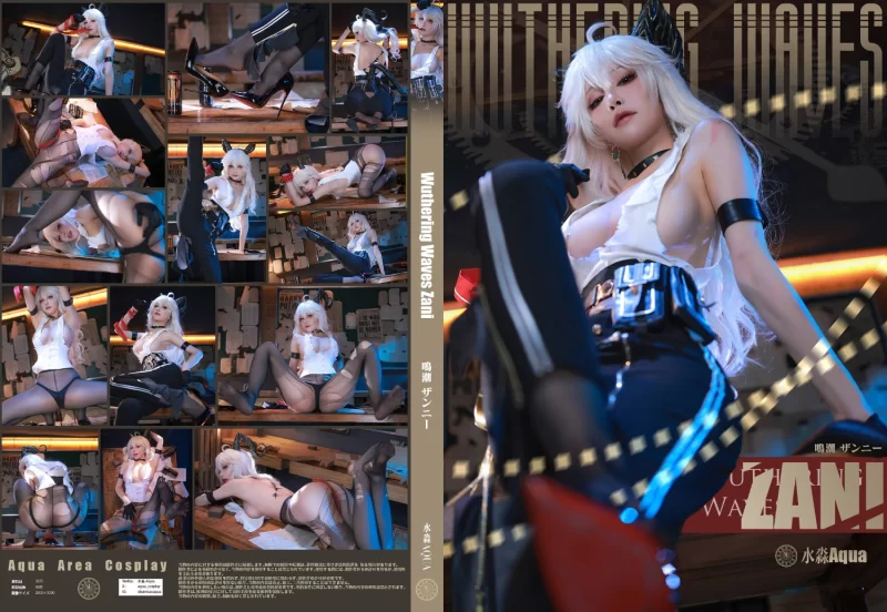 国产coser 水淼 - 鸣潮 赞妮【69p+130M】