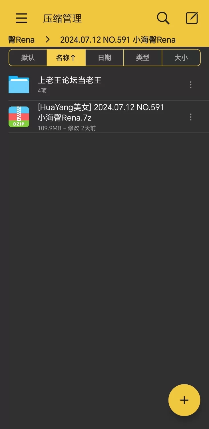国产模特 小海臀Rena20套合集（2024.07到2025.4）【Np+2.58G】