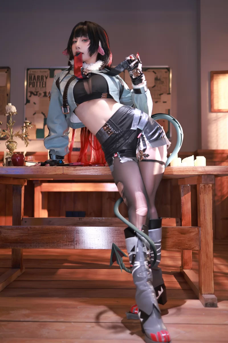 国产模特 水淼Aqua cosplay Jane Doe - Zenless Zone Zero【91P+237.69M】