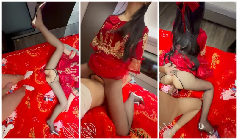 熟女少妇 [海角剧情]内射了新婚之夜的秀禾姐姐各种姿势潮喷【1V+445M】