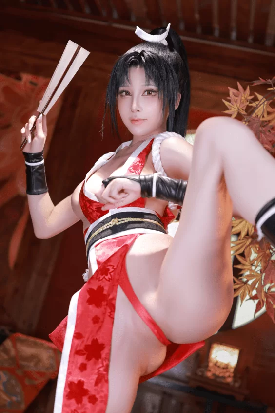国产coser 水淼aqua NO.220 Mai Shiranui不知火舞[67P-95MB][百度云]【67P+95MB】