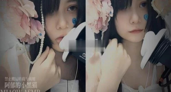 其他 2补✅ASMR 阿郁的小黑猫miaow✅【NV+82GB】