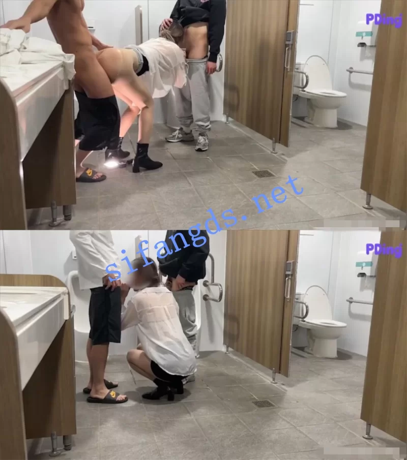 3p/多p [Pding]cream_cheeze三部大型淫乱10P 8P 男厕3P【3V+2.6G】
