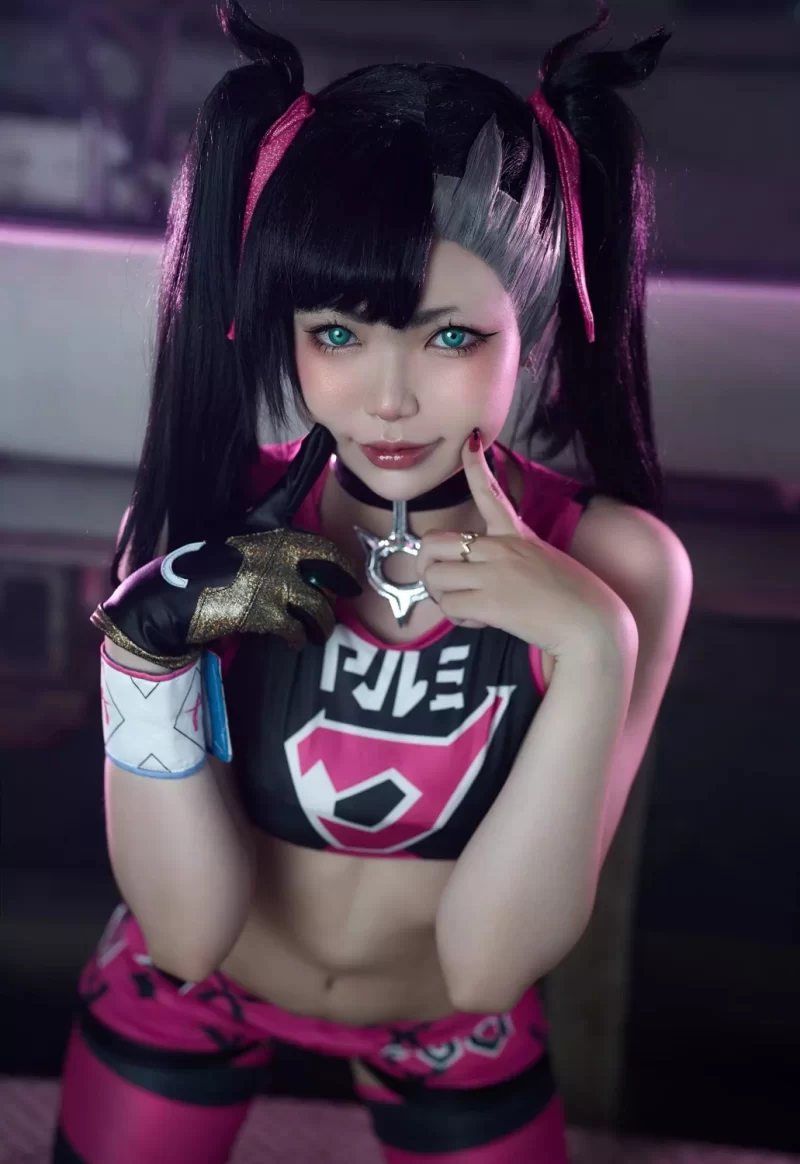 其他coser ZinieQ写真合集【npv+76g】
