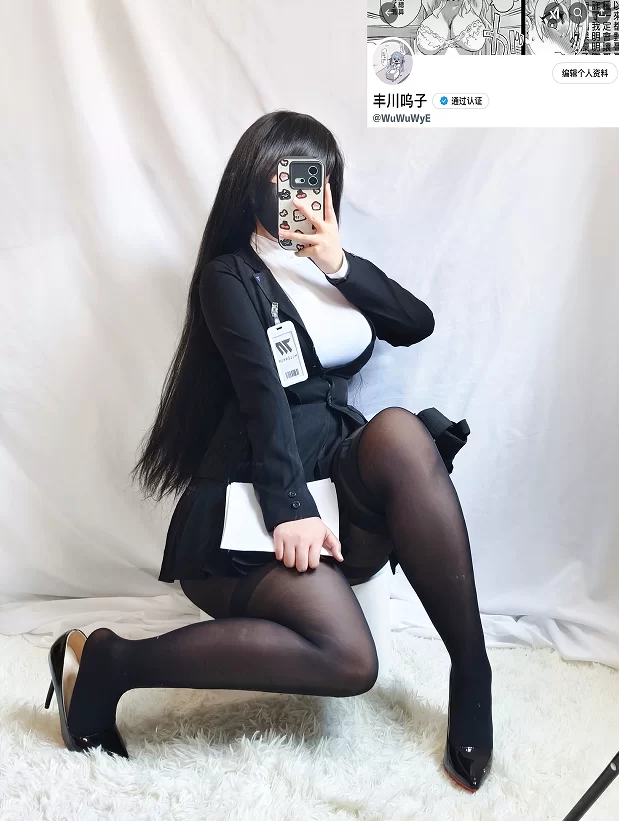 国产coser 丰川呜子(呜咽) - NO.005 Tsukatsuki Rio 2【35P+268M】