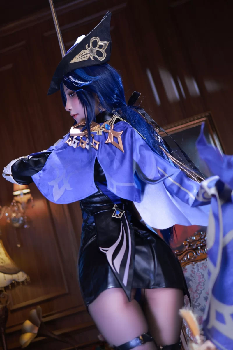 Cosplay 水淼aqua Vol.220 原神 克洛琳德 [79P-462M][百度网盘]【79P+462M】