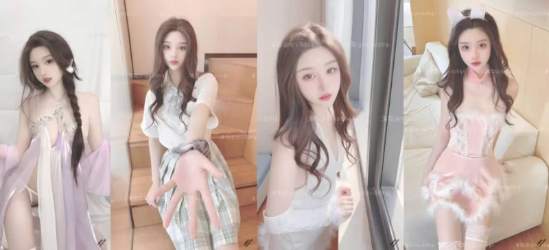 福利姬 高颜值福利姬清梨美女，顶级白虎一线天萝莉 私怕自慰潮喷视频福利合集【1+1.5G】