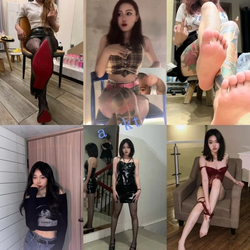 美腿/足控 大神套路60个学生妹子合集 各种秀足和隐藏福利【366V+645P+9.7G】