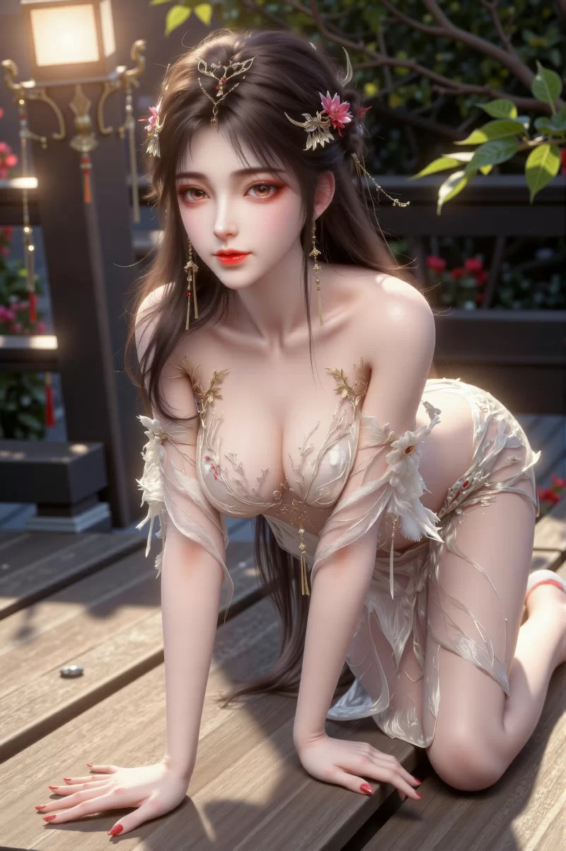 动漫 AI 完美世界 火灵儿 凤冠 56P【56P+564M】