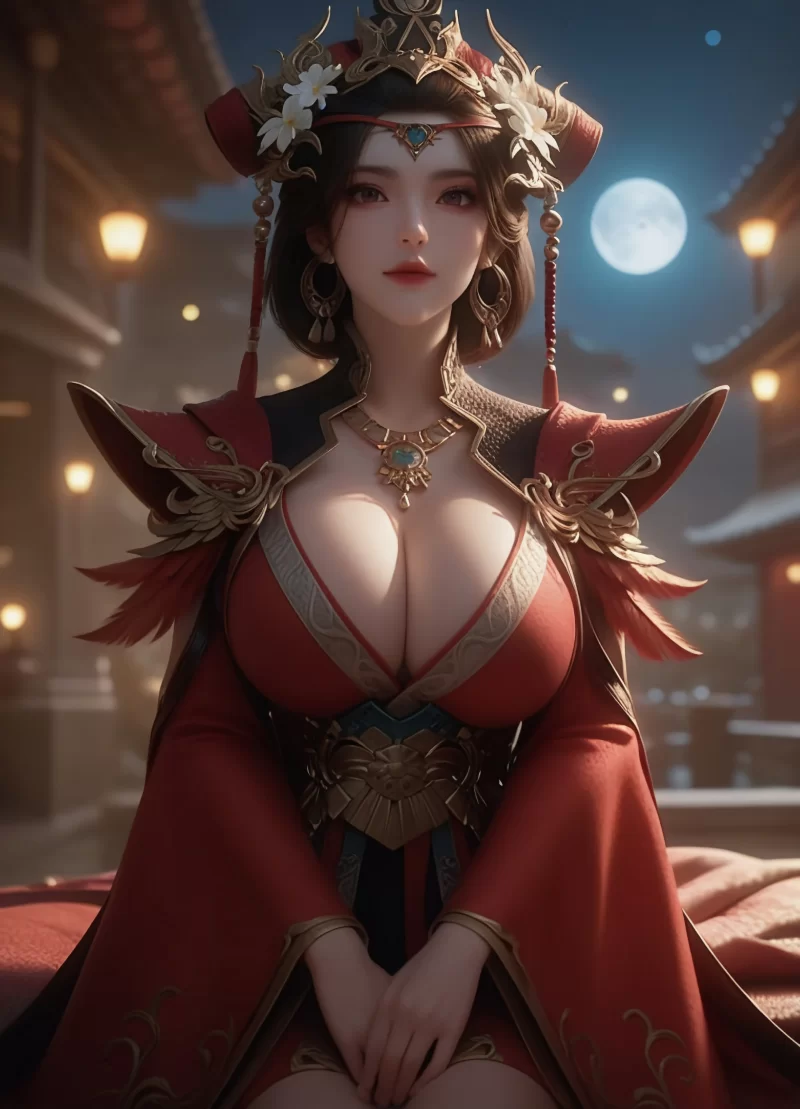 动漫 m6jik6 完美世界 火族大祭司【119P+735M】