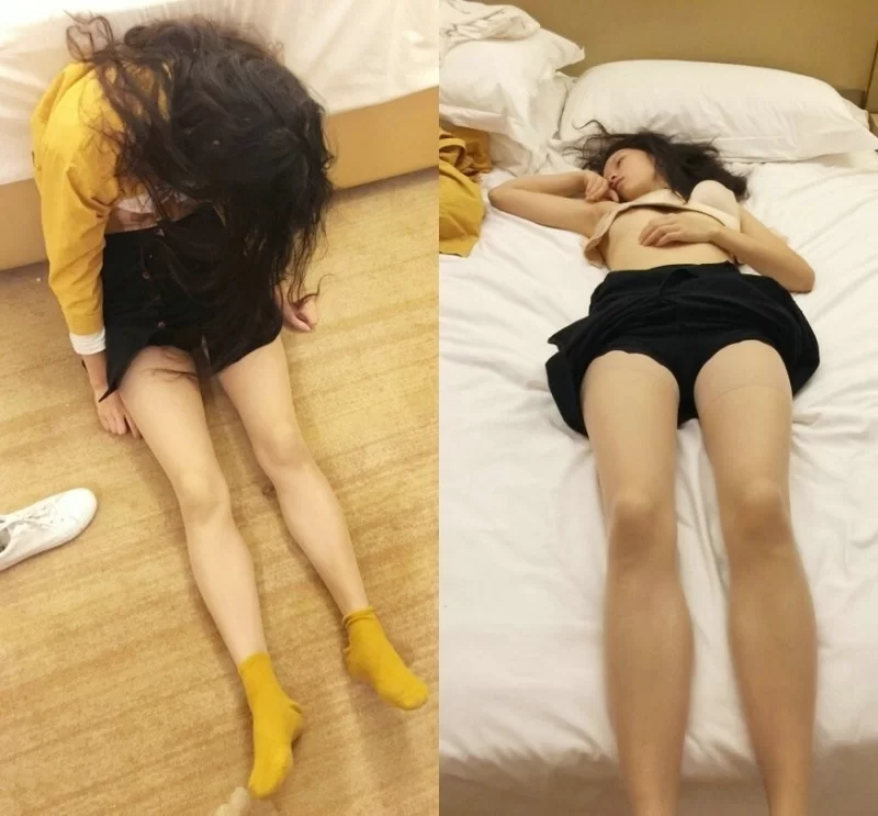 美女御姐 售楼部女销售为了卖房被客户灌醉带回酒店玩弄【1V+1.5G】