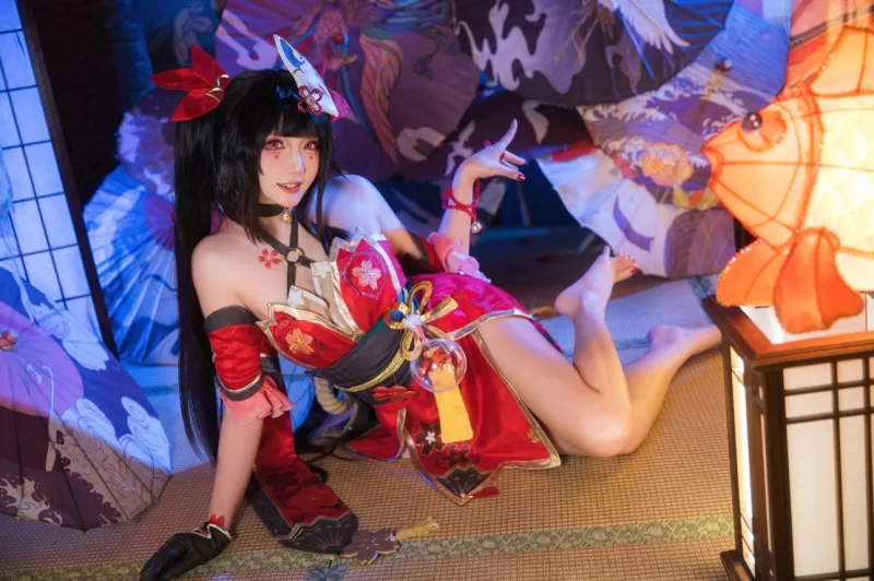 国产coser 瓜希酱 - 崩坏星穹铁道 花火 21P-150M【21P+150M】