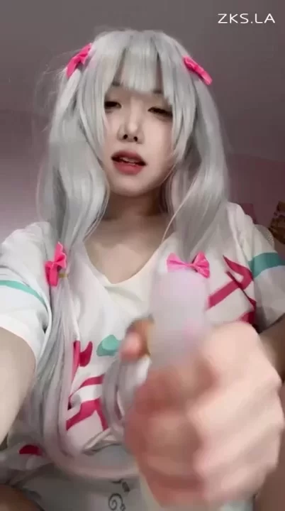 美腿/足控 幼斯酱葱 - 红绿灯 COS和泉纱雾 白毛小萝莉榨精 寸止【1V+1.14GB】