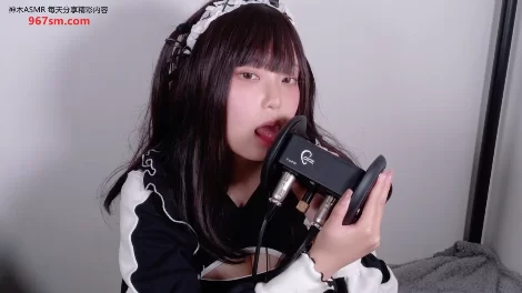 ASMR 綺雨せな_2025_5_8ジャージメイド耳舐めFANBOX【1v+91m】
