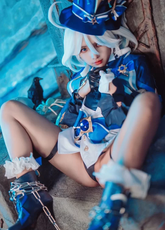 国产coser 慕慕Momo - NO.021 芙寧娜 Furina 正義之神【66P+652MB】