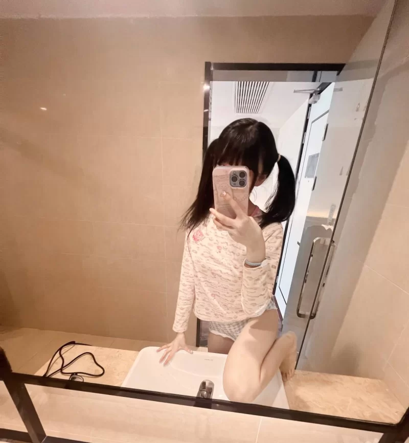 自拍 露脸才是王道，推特合法卡哇伊萝L嫩妹[问题儿童]【1+500m】