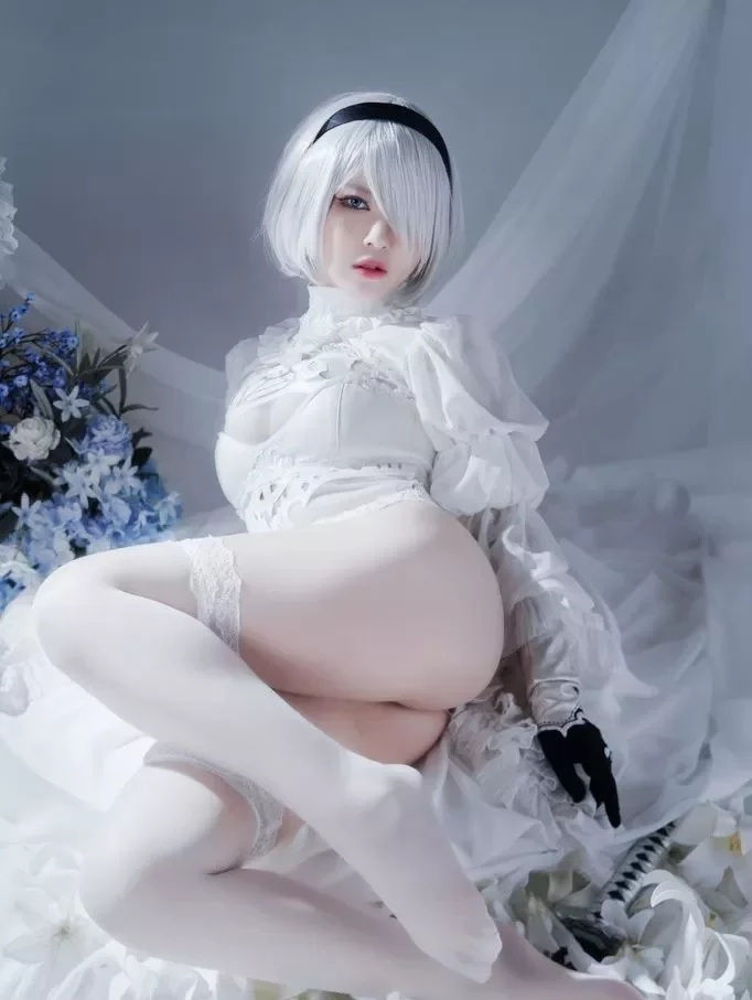 国产coser 半半子写真合集【npv+18g+】