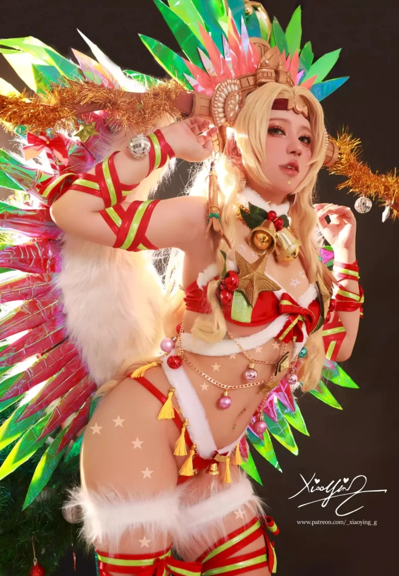 其他coser XiaoYing小樱写真合集【npv+3g+】
