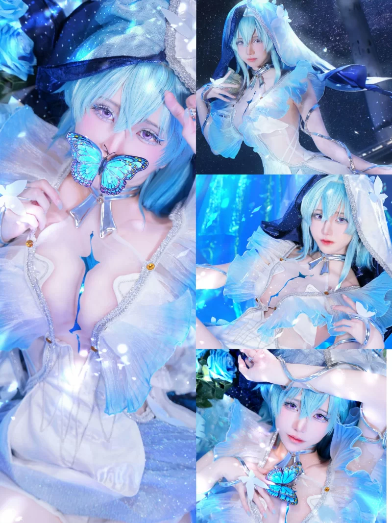 国产模特 Sally Dorasnow NO.110 Shorekeeper [19P-157MB]【19P+157MB】