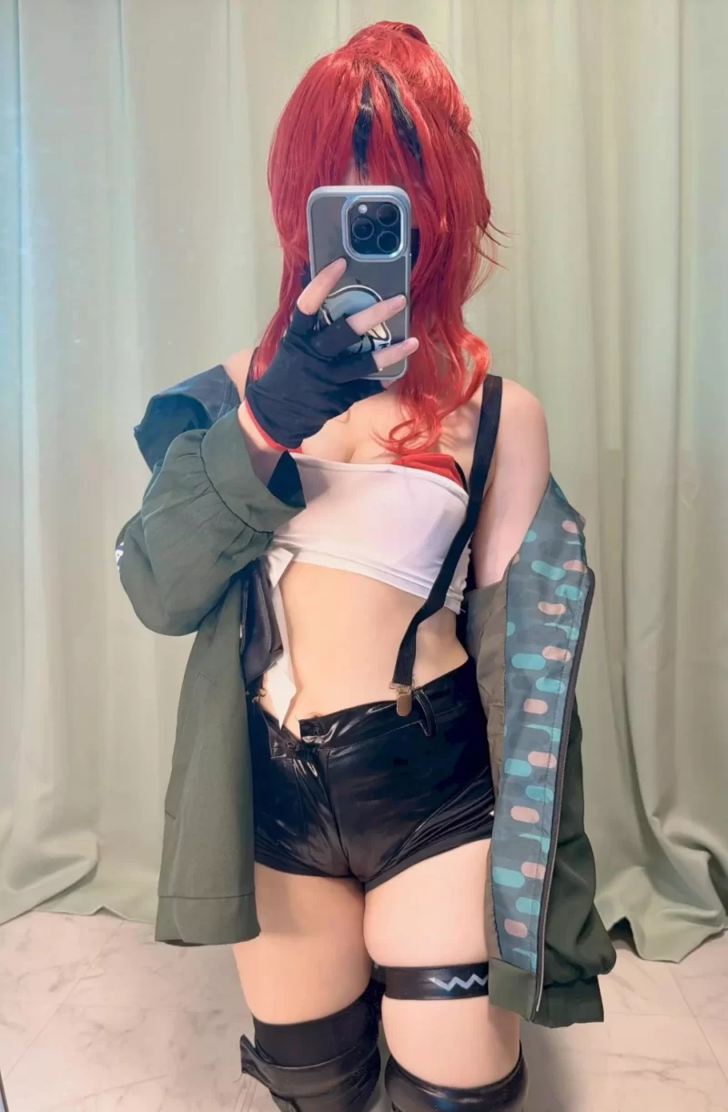 日韩coser ブロッコリー写真合集【npv+176g】