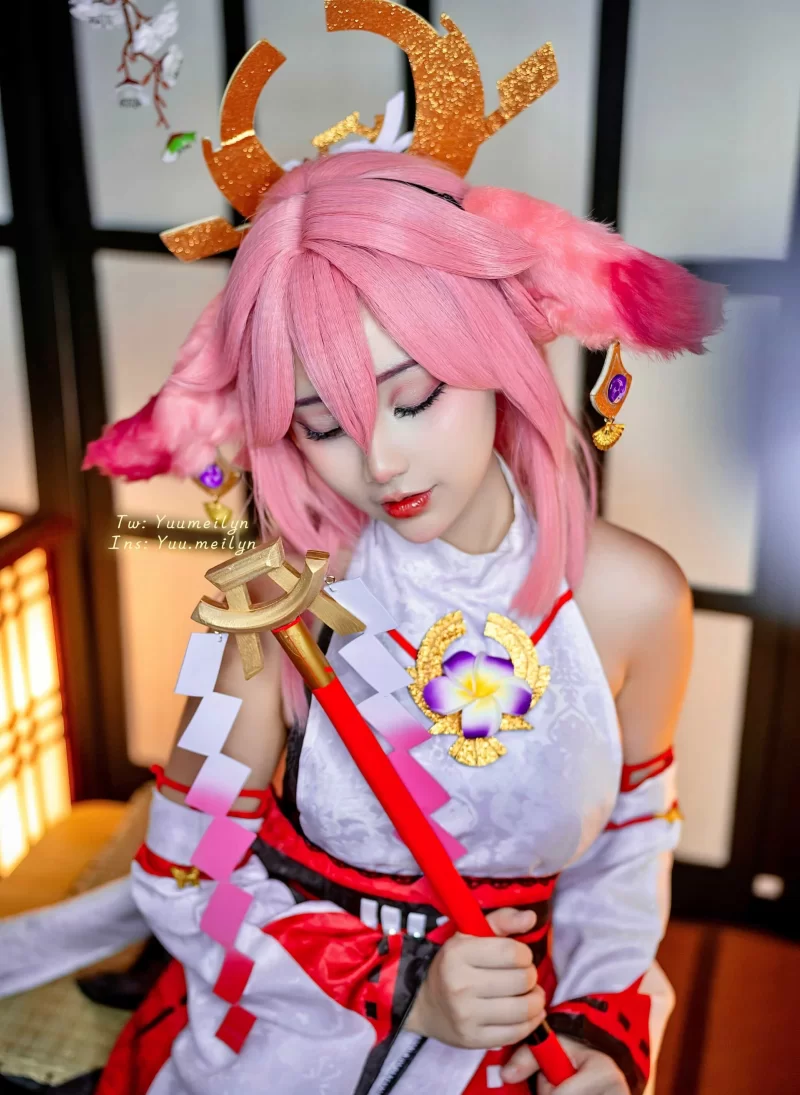 国产coser 淫荡小甜心Yuumeilyn-虞梅【1+22m】