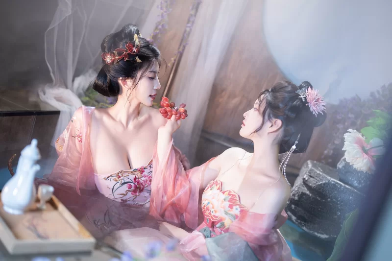 高颜值美女 星澜是澜澜叫澜妹呀&Natsuko夏夏子 瑶池洗凝脂 (&星澜)【111p2v+1.14G】