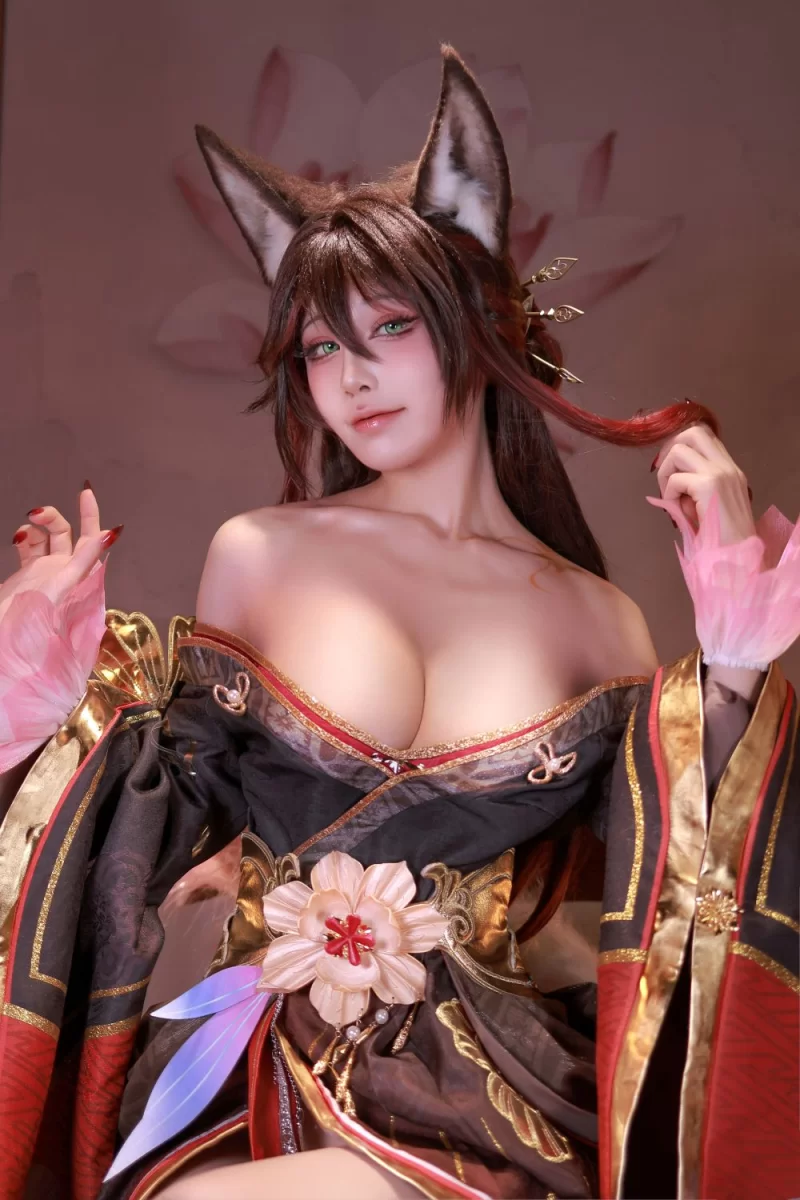 Cosplay 水淼aqua Vol.224 崩坏：星穹铁道 忘归人 [89P-131MB][百度网盘]【89P+131M】