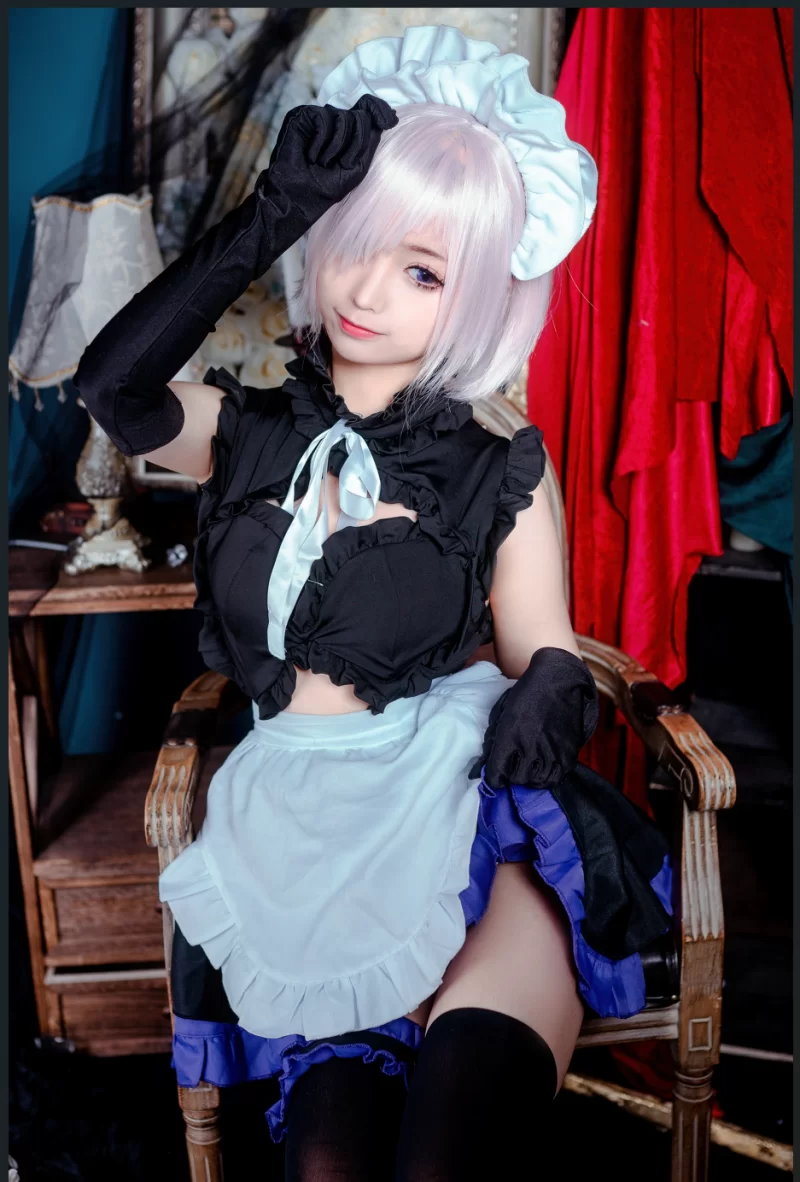 Cosplay 蠢沫沫 – 写真合集041-045【5+2.16G】