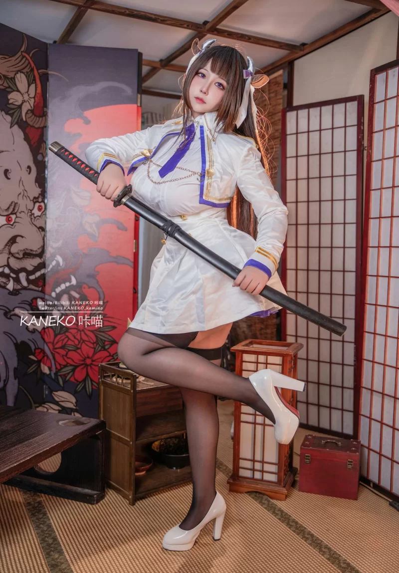 Cosplay KANEKO_咔喵 Vol.026 樫野泳装 樫野 [51P-360MB][百度网盘]【51P+360M】