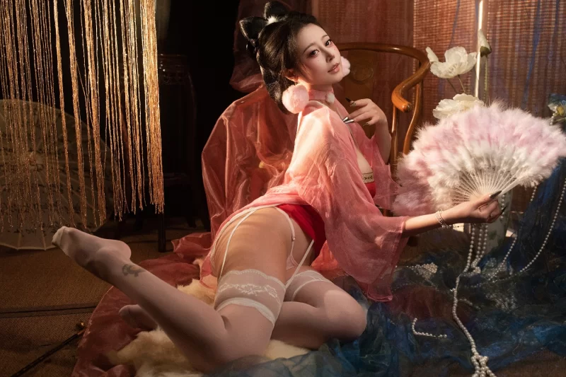 福利姬 奈汐酱nice: 古风狐狸妲己儿【105P+912MB】