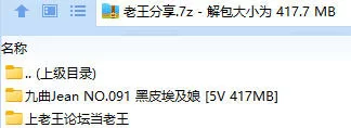 福利姬 九曲Jean NO.091 黑皮埃及娘【5V+417MB】