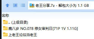 福利姬 鹿八岁 NO.078 修女审判日【71P1V+1.11G】