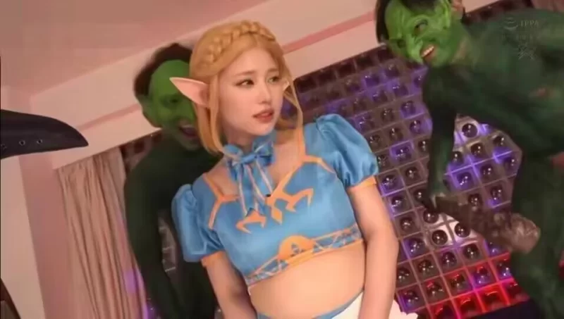 有趣剧情 哥布林的幻想：美女精灵骑士的堕落【1+2g左右】
