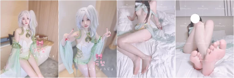 美女御姐 超美颜值 大长腿美少女『清梨』美颜拍逼无懈可击！少女【8v+1.07g】