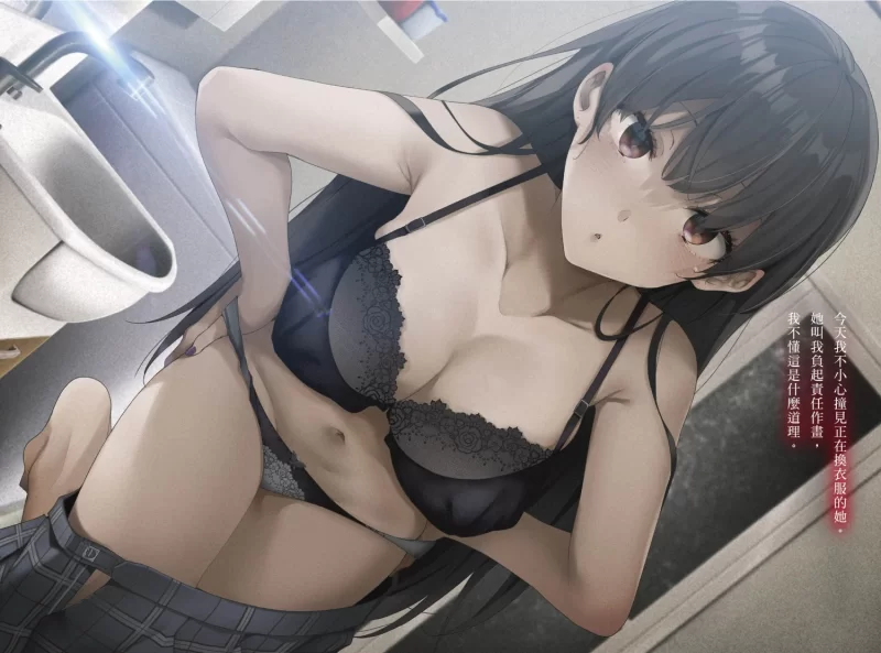 其他 被陌生女高中生囚禁的漫画家轻小说【+10M】