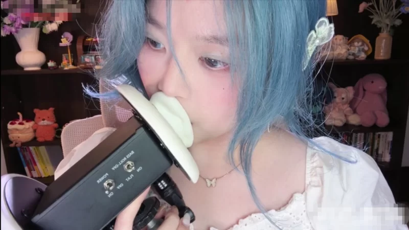 ASMR ASMR[椰椰拿铁]6.19最新-免疫向跳跳糖爆破口腔音天鹅【1V+96M】