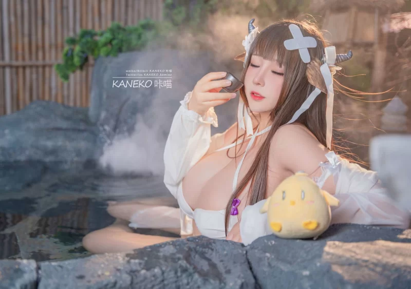 Cosplay KANEKO_咔喵 Vol.026 樫野泳装 樫野 [51P-360MB][百度网盘]【51P+360M】